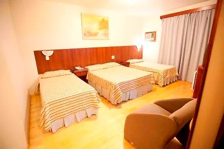 ****  Hotel Lang Palace - Fica No Centro Da Cidade Chapecó البرازيل