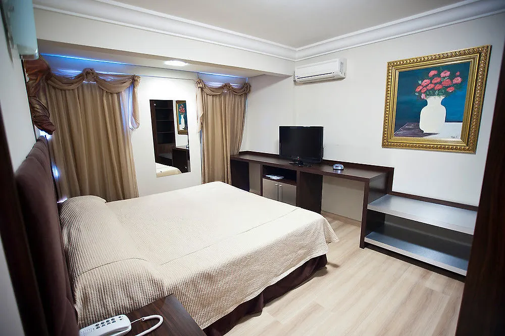 ****  Hotel Lang Palace - Fica No Centro Da Cidade Chapecó Βραζιλία