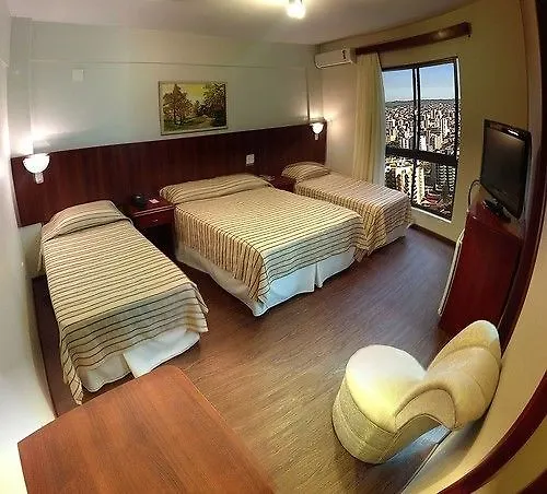 Hotel Lang Palace - Fica No Centro Da Cidade Chapecó