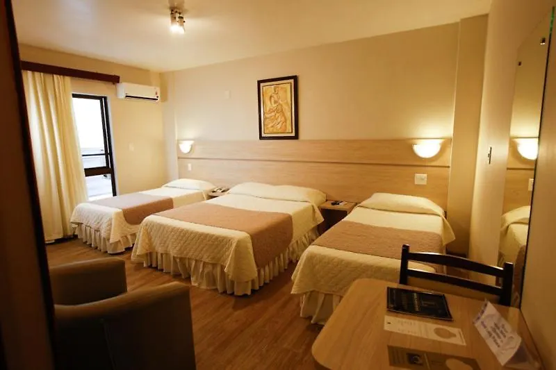 Hotel Lang Palace - Fica No Centro Da Cidade Chapecó Brésil