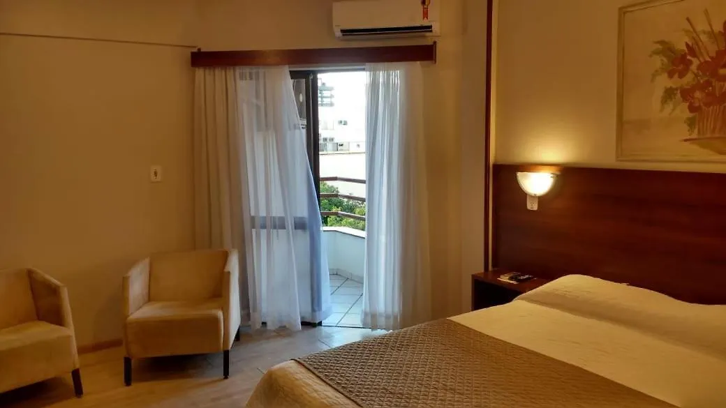 ****  Hotel Lang Palace - Fica No Centro Da Cidade Chapecó Brésil