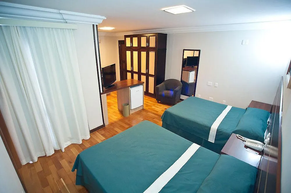 ****  Hotel Lang Palace - Fica No Centro Da Cidade Chapecó Brésil