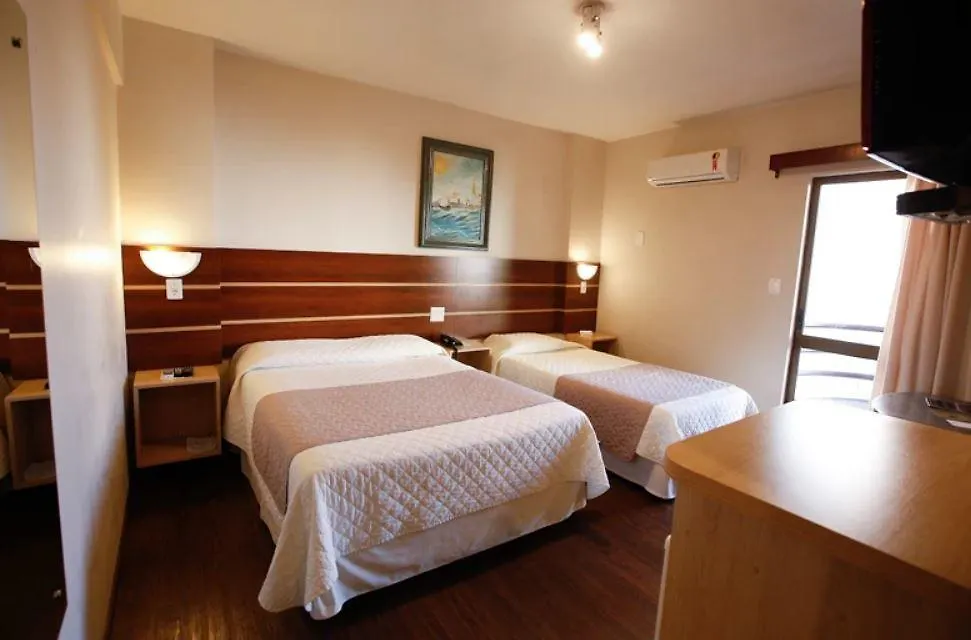 Hotel Lang Palace - Fica No Centro Da Cidade Chapecó 4*,  Brésil