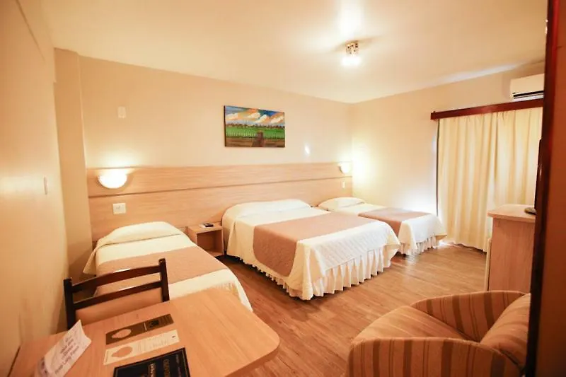 Hotel Lang Palace - Fica No Centro Da Cidade Chapecó