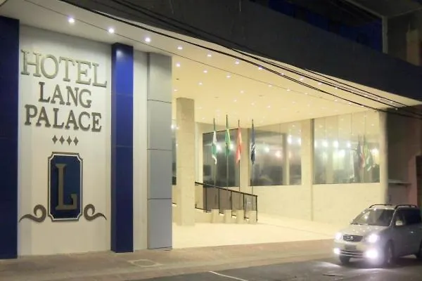 Hotel Lang Palace - Fica No Centro Da Cidade Chapecó